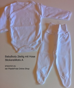 BabyBody 2teilig mit Hose